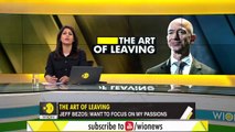 Gravitas - Why is Jeff Bezos stepping down