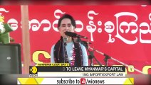Myanmar military file charges against Suu Kyi for offences under import-export law _ World News