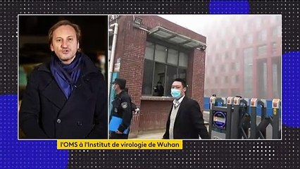 Wuhan : les experts de l'OMS mènent l'enquête dans l'Institut de virologie