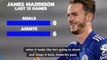 Rodgers and Parker applaud 'outstanding' Maddison