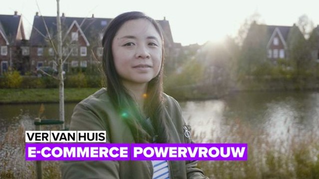 De vrouw achter het succes van de cross-border Ecommerce