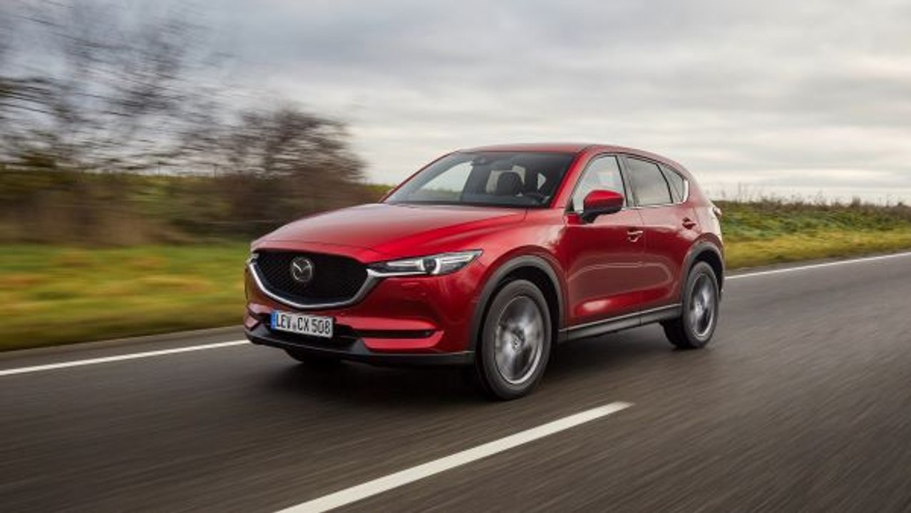 Ausgereifter Vorreiter: Der neue Mazda CX-5