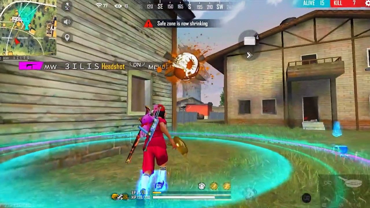 Supermonkey  _ Free fire Highlights