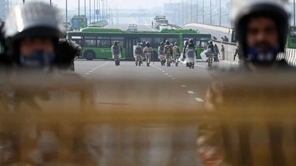 Nails at Ghazipur border repositioned, not removed, clarifies Delhi Police; more