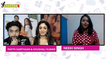 Parth Samthaan And Khushali Kumar INTERVIEW: Duo Reveals Their Pehla Pyaar, Pehla Gham And More