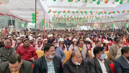 चोरी चोरा शताब्दी समारोह का शुभारंभ किया गया