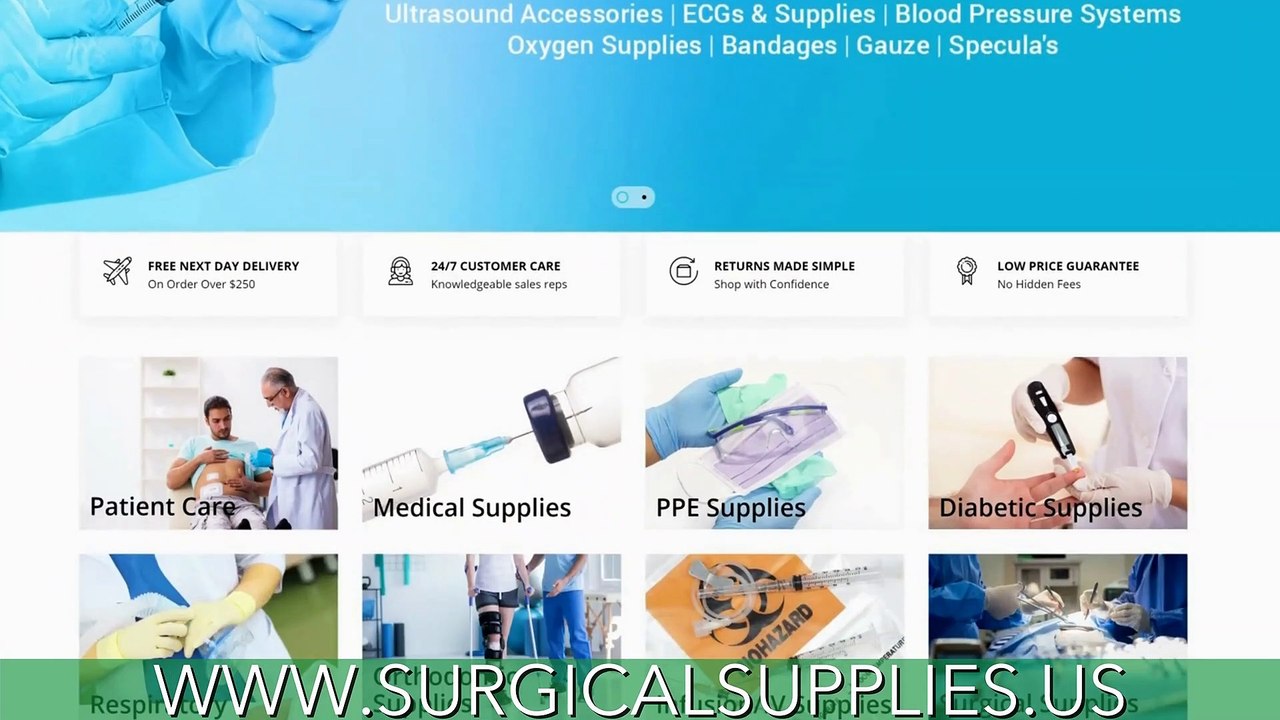 Surgical Supplies – Online Medical Equipment, Pharmacy Supply Store, Hospital Supply Company