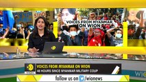 Gravitas - Myanmar Citizens reach out to WION