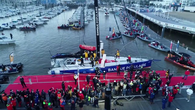 Vendée Globe 2020/2021: Arrivée Clarisse Crémer Banque Populaire X - 04/02/2021