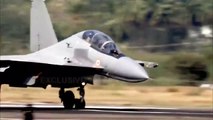 Mighty air display by Sukhoi Su-30MKI | ஏரோ இந்தியா விமான கண்காட்சி