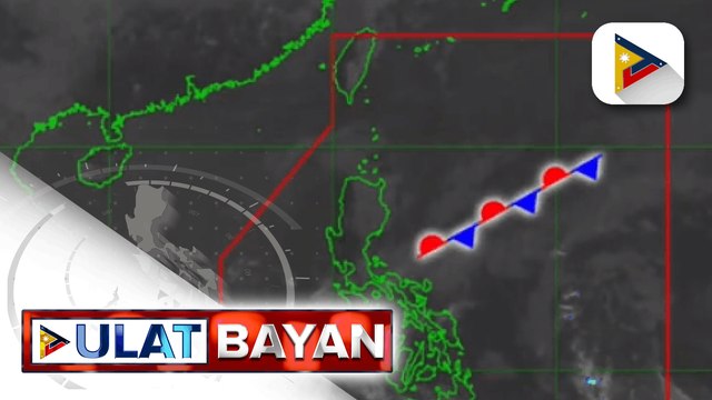PTV INFO WEATHER: Tail-end of a frontal system, nagpapaulan sa Eastern Sections ng Southern Luzon at visayas Amihan, nagpapaambon sa ilang bahagi ng Luzon