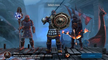 Frostborn - Co-op Survival – Official Trailer