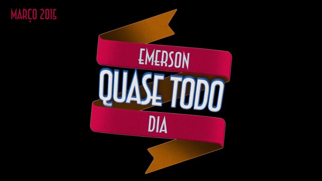 Emerson quase todo dia (Março/2015) - EMVB - Emerson Martins Video Blog 2015