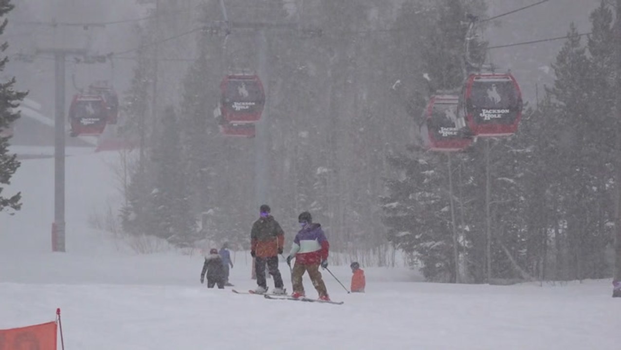 Wyoming provides ideal backcountry snowboarding