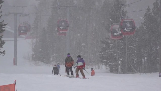 Wyoming provides ideal backcountry snowboarding