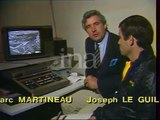 Monaco 1984 Patrick Tambay analyzes the incident at the start