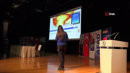 Gaziantep’te afet riskleri ve eğitimi tartışıldı