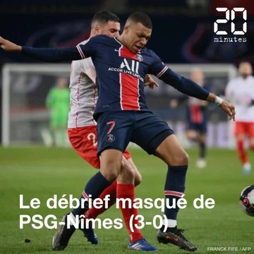 Ligue 1: Le débrief de PSG-Nîmes (3-0)