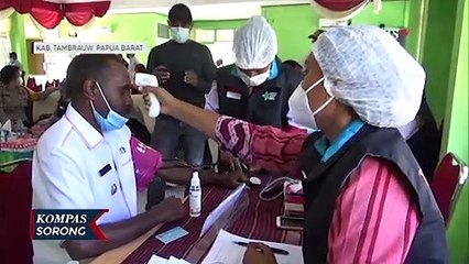Sejumlah Pejabat Di Tambrauw Batal Vaksinasi