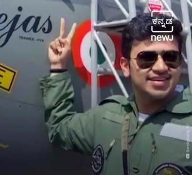 BJP Leader Tejasvi Surya Takes Flight In Fighter Jet Tejas