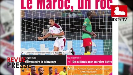 REVUE DE PRESSE CAMEROUNAISE DU 04 FÉVRIER 2021