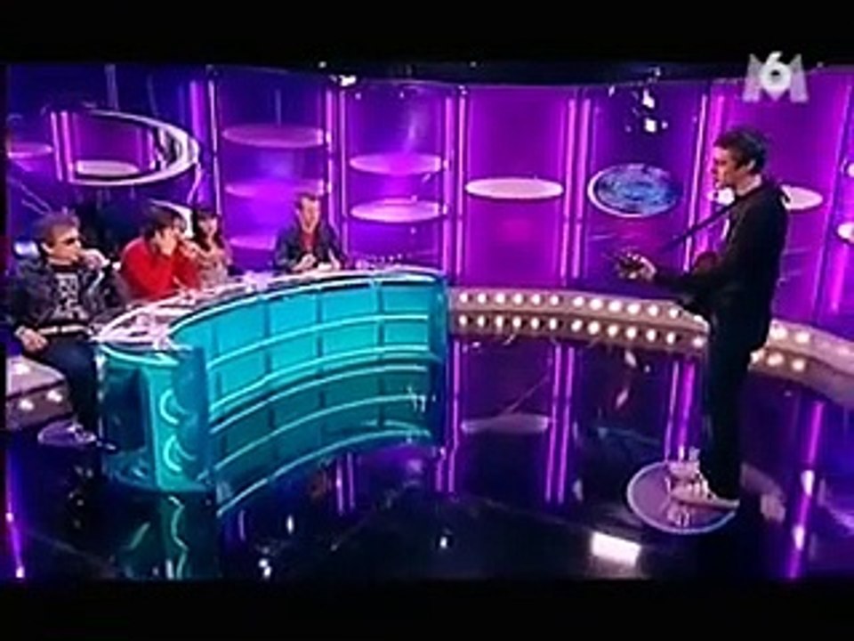 Benjamin Siksou - Nouvelle Star Casting sur "Just the two of us"