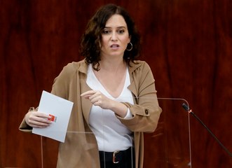 Ayuso ofrece el Zendal a toda España: "A Castilla-La Mancha, a Castilla y León y a todas las CCAA que lo necesite"