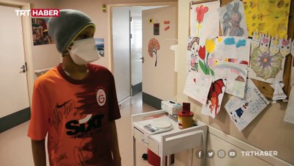 Lösemili Fırat'tan hepimize mesaj var