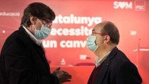 El PSC se mantiene primero y Junts recorta distancias con ERC, según el CIS