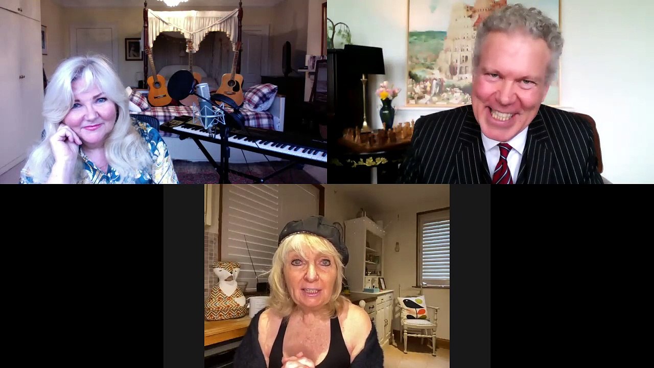 The Andrew Eborn Show - Thunderbirds to Wonderbirds with Dee Anderson and and Dawn Parry