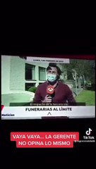 Antena 3 cazada mintiendo en una noticia en la que decían que las funerarias también estaban colapsadas