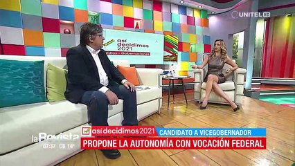 Unidos busca la Gobernación de Santa Cruz