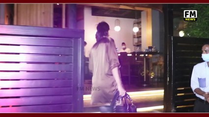 Rakul Preet Singh At Mizu Restaurant In Bandra