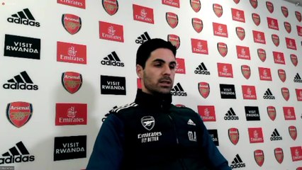Arteta previews Aston Villa clash