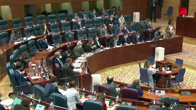 Ayuso acusa al entorno de Más Madrid y de Podemos de boicotear el Zendal: Es impresentable