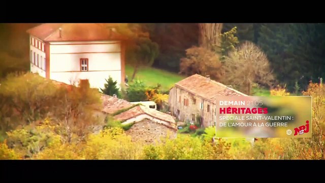 De l’amour à la guerre au sommaire du magazine Héritages de Jean-Marc Morandini ce soir à 21h05 sur NRJ12 avec un numéro spécial Saint-Valentin - VIDEO