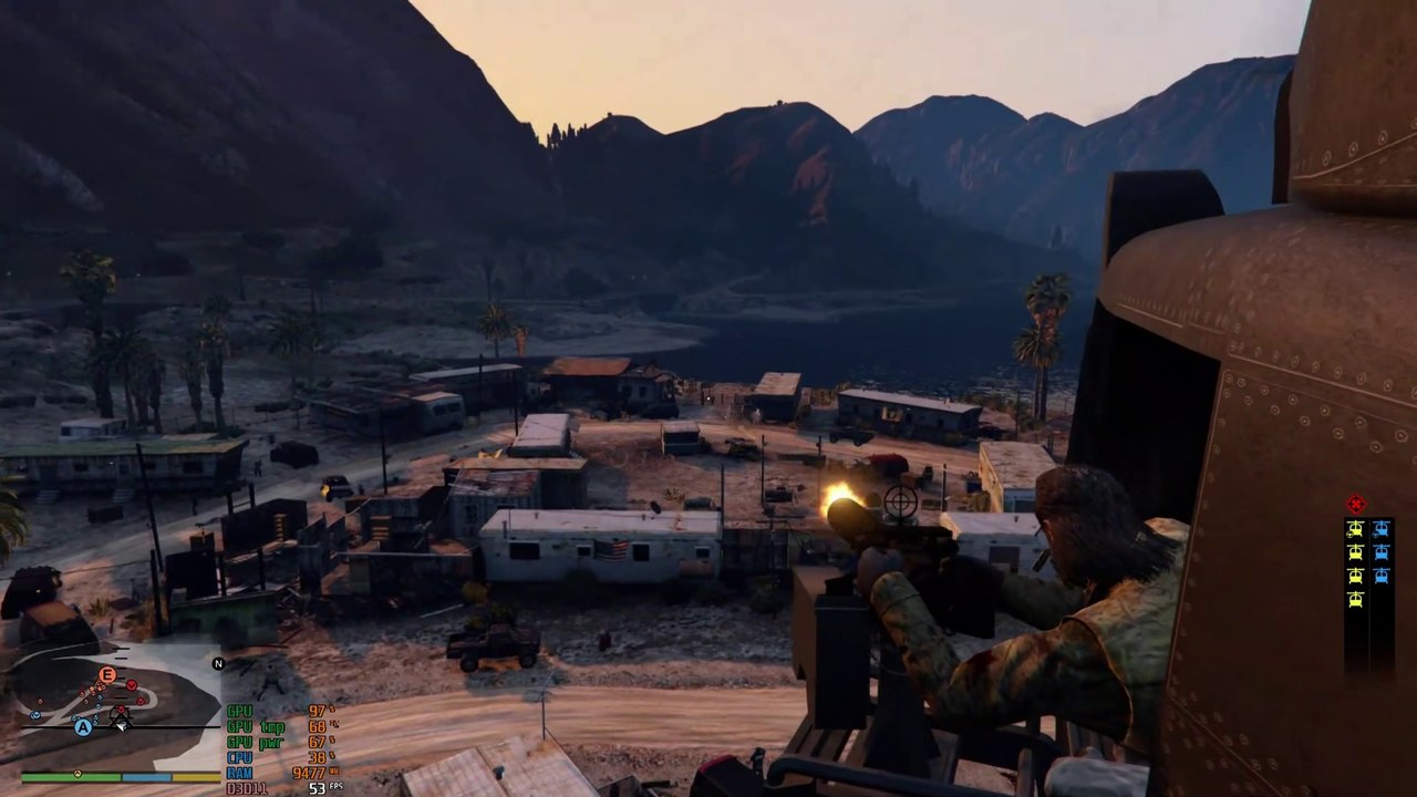 GTA V - "Mr. Philips" walkthrough but with a squad of Valkyrie helicopters