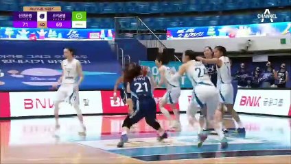 NBA급 돌파…미국서 개인기 갈고닦은 ‘김애나’가 떴다