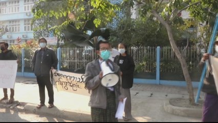 Myanmar military blocks Facebook, social media as pressure grows