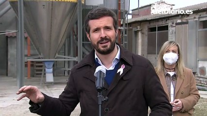 Casado, a Sánchez, tras la caída del Gobierno italiano: "Cuando veas las barbas de tu vecino cortar pon las tuyas a remojar"