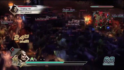 Dynasty Warriors 6 Zhang Fei Ep. 6 Chapter 6 - Battle Of Han Zhong (Eng. Ver)
