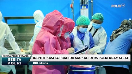 Tim DVI Ungkap Identitas Korban Sriwijaya Air