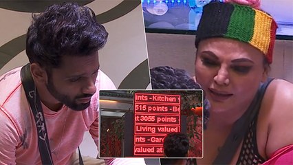 शेयर बाजार टास्क को लेकर Biggboss हाउस में मचा हंगामा !!