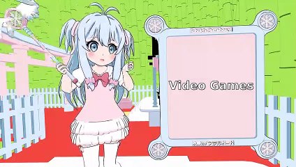 Learn Japanese The Cute Way ❄ Video Games ❄ Vocabulary Lesson 7