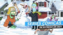 Series cómicas de estreno en 2021