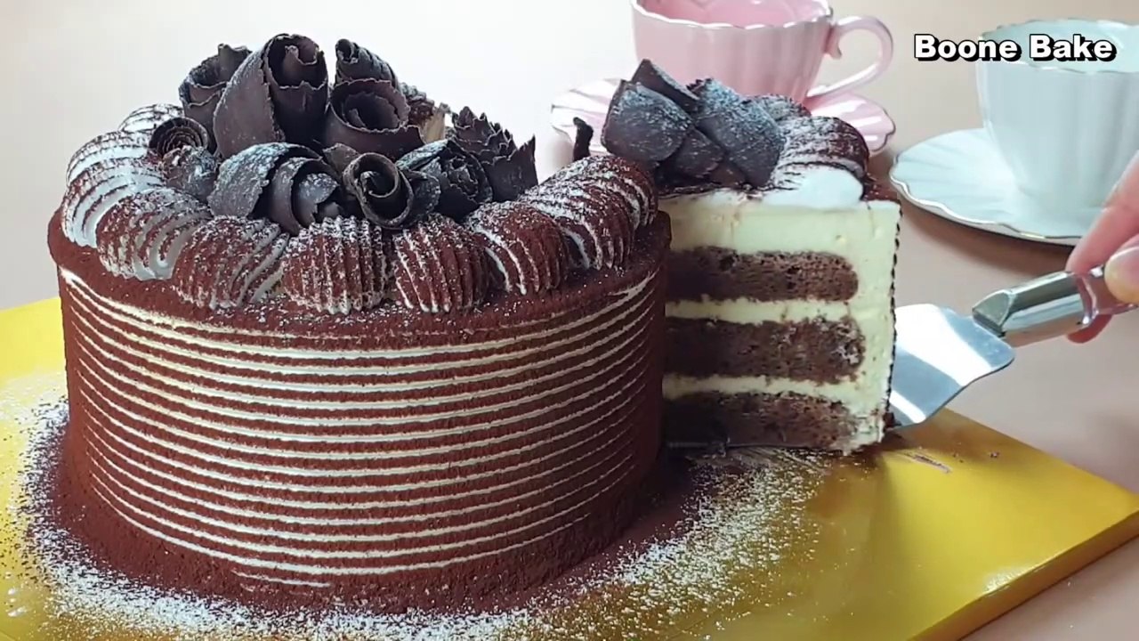 ❤️WONDERFUL TIRAMISU CURLS CAKE / ❤️Tiramisu Cake / ❤️beautiful cake! / SPECIAL Valentine's DAY´S ❤️❤️❤️