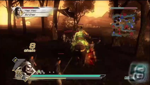 Dynasty Warriors 6 Zhang Fei Ep. 4 Chapter 4 - Battle Of Chang Ban (Eng. Ver)