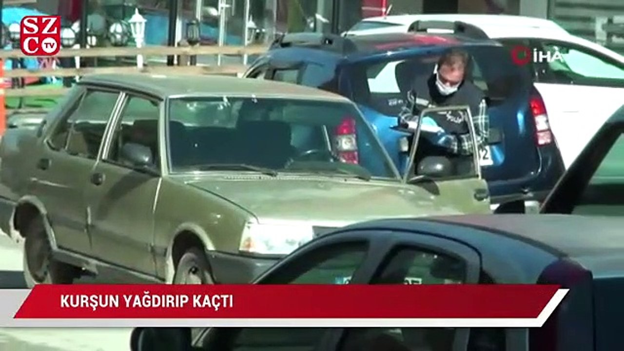 Kurşun yağdırıp 1 kişiyi ağır yaraladı, olay yerinden kaçıp kayıplara karıştı