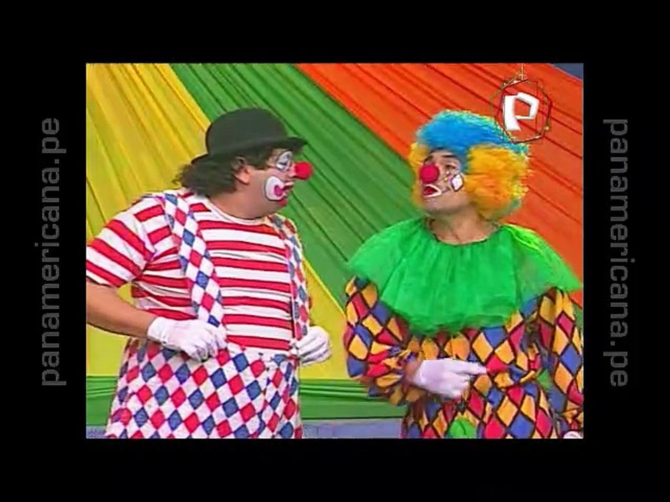 Sketch Risas y Salsa "Los payasos" con Fernando Armas y Ricky Tosso