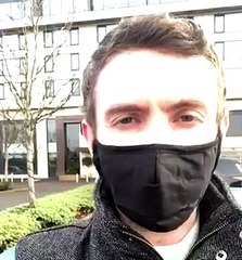 Michael Broomhead reporter video - February 4 2021